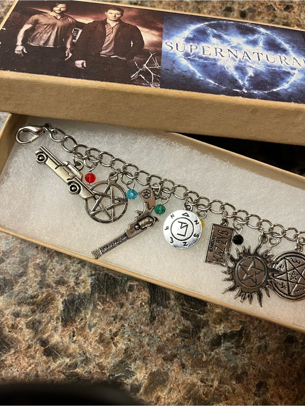 Supernatural licensed inspired